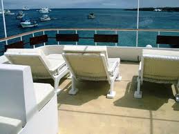 Estrella del Mar deck